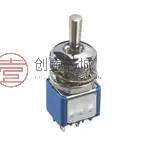 原装正品106462103全新拨动 DPDT ON-ON 10mm Ag