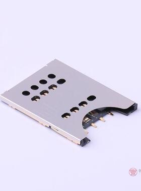 原装CLE1006-4312F全新拔插式 MiniSIM卡 卡座正品