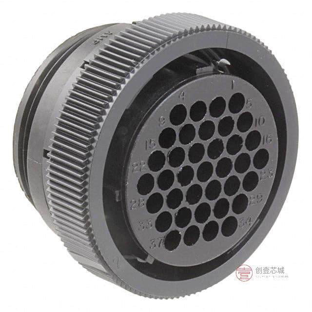 原装206150-3全新CONN PLG HSG FMALE 37POS INLINE正品