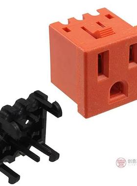 原装1-208979-2全新PWR ENT RCPT NEMA5-15 PANEL IDC正品