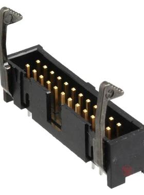 原装1761606-8全新CONN HEADER VERT 24POS 2.54MM正品