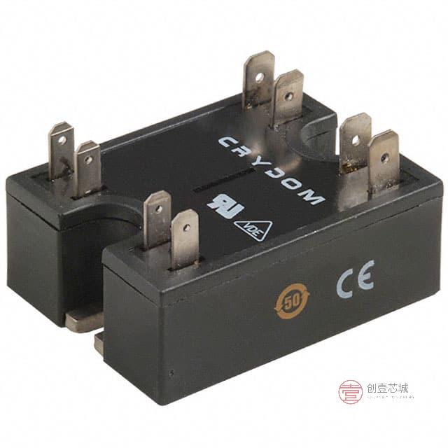 原装H12D4840DE全新SSR RELAY SPST-NO 40A 48-530V正品