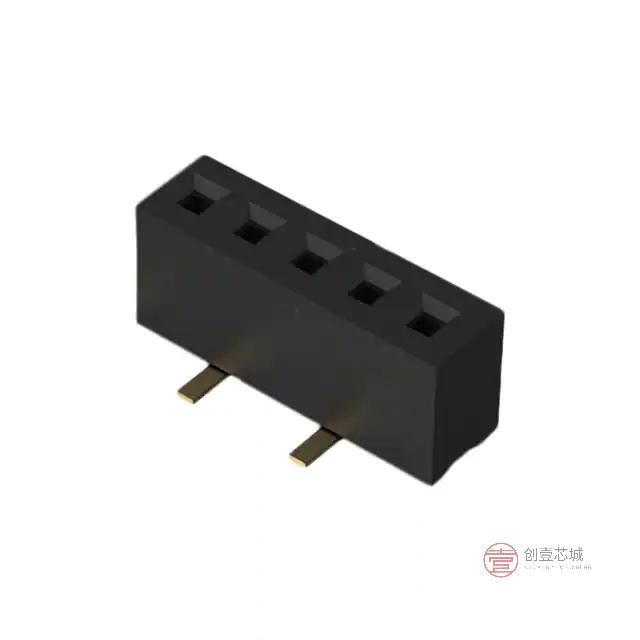 原装BC070-05-A-1-L-C全新5POS 1.0MM PITCH SOCKE