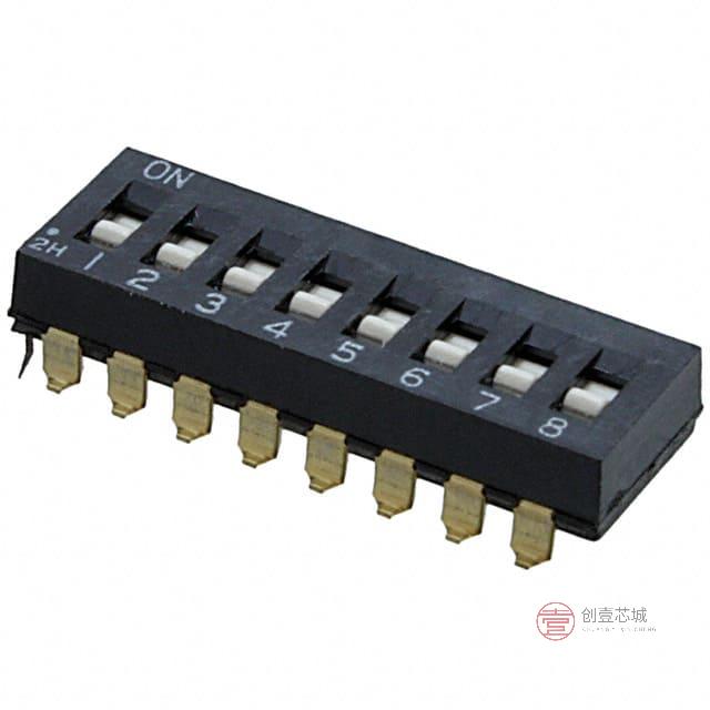 原装3-1825059-7全新SWITCH SLIDE DIP SPST 25MA 24V正品