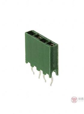 原装215299-4全新CONN RCPT 4POS 0.1 GOLD PCB正品