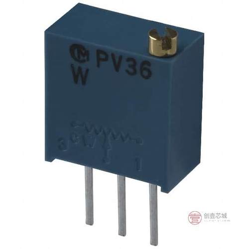 原装PV36W203C01B00全新TRIMMER 20K OHM 0.5W PC