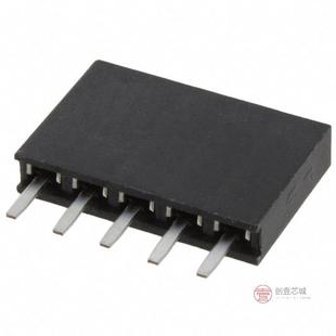 RCPT 5POS 0.1 原装 PCB正品 7820546全新CONN TIN M20