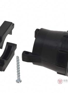 原装207774-1全新CONN BACKSHELL W/CLAMP SZ 23 BLK正品