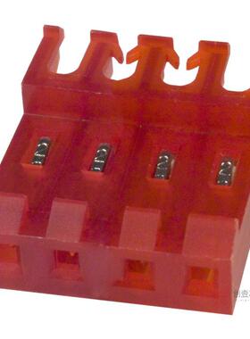 原装640601-4全新CONN RCPT 4P IDC 22AWG TIN-LEAD正品