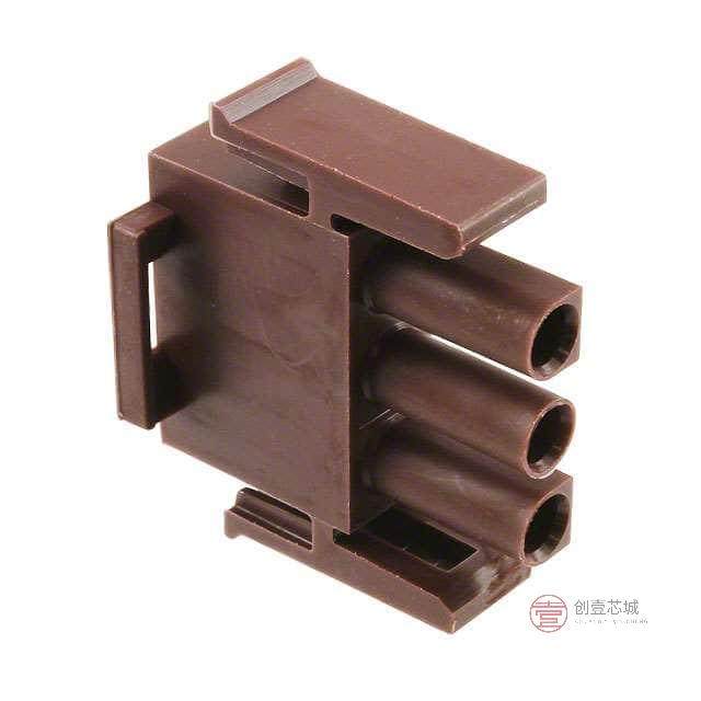 原装1-480700-1全新CONN PLUG 3POS UNIV-M-N-L BROWN正品