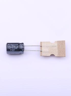 原装10YXF470MFFCT78X11.5全新直插铝电解电容 20%