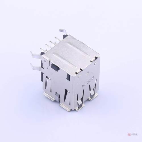 原装UB1112C-8FDE-4F全新Type-A 母座 弯插正品