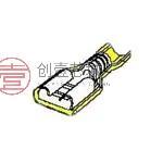 原装19606-0004全新端子 QUICK DISCONNECT female