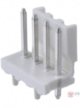 原装3-644615-4全新CONN HEADER VERT 4POS 3.96MM正品