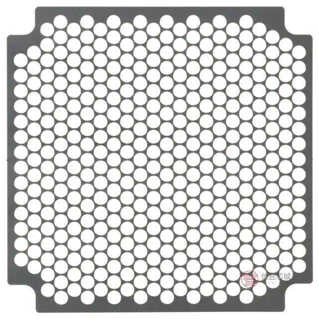 原装QSB-40-01全新FAN EMI FILTER SHIELD 40MM METAL正品