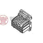 原装正品175567-1全新HYBRID I/O CONN PLUG HSG 26P