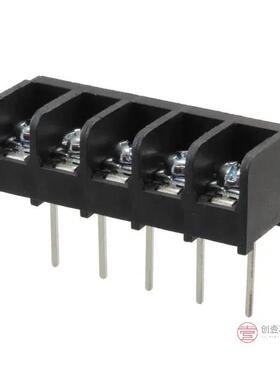 原装2-796608-0全新CONN BARRIER STRIP 5CIRC 0.375 正品