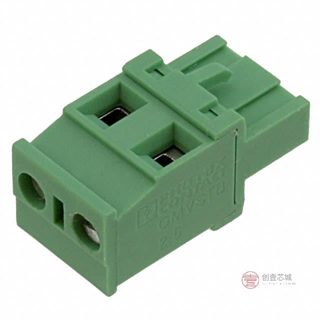 原装1737709全新TERM B PLUG 2POS 90DEG 7.5MM正品
