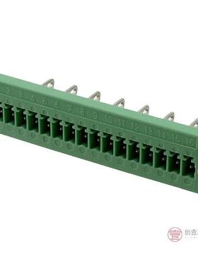 原装1829471全新TERM BLK HEADER 16POS GREEN正品