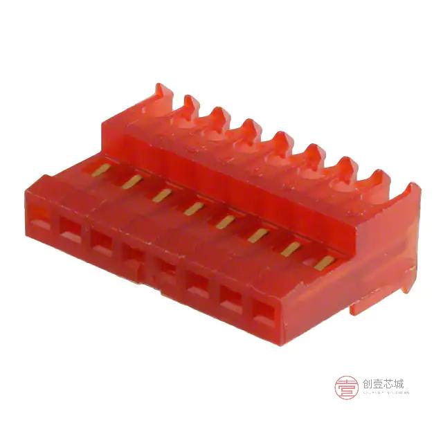 原装3-641241-8全新CONN RCPT 8POS IDC 22AWG GOLD正品
