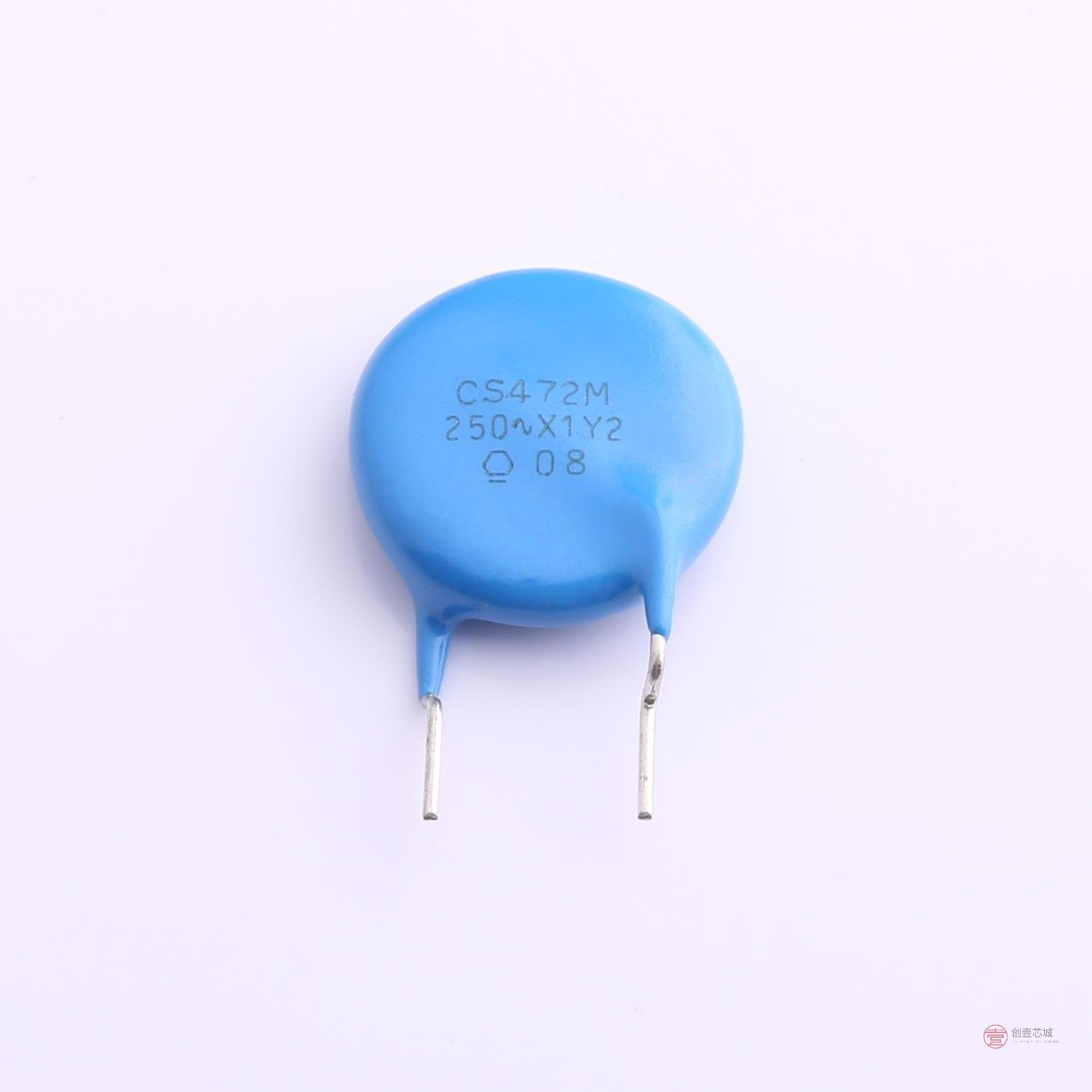 原装CS15-E2GA472MYNSA全新等级:X1,Y2 4.7nF 20%