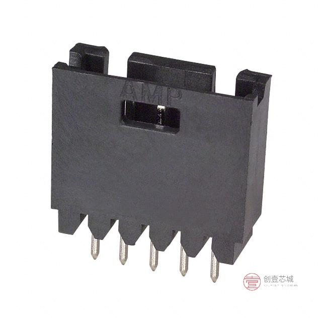 原装103080-3全新CONN HEADER VERT 5POS 2.54MM正品