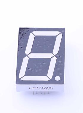 原装FJ15101BH全新1.5英寸红色共阳数码管正品