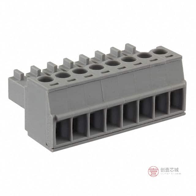 原装5434609全新TERM B PLUG 8POS STR 3.5MM正品