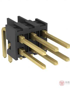 原装1-86479-5全新CONN HEADER R/A 6POS 2.54MM正品