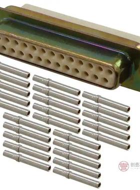 原装DBMA-25S全新CONN D-SUB RCP 25P PNL MT CRIMP正品