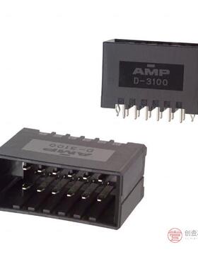 原装178326-5全新CONN HEADER VERT 12POS 3.81MM正品