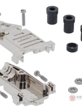 原装5748677-1全新CONN BACKSHELL 9POS 180DEG SHLD正品