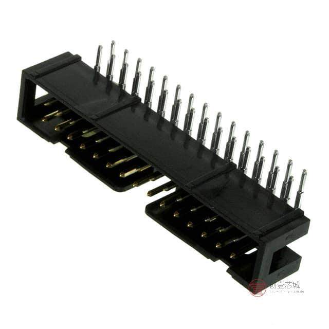 原装XG4C-3034全新CONN HEADER R/A 30POS 2.54MM正品