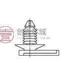 原装368373-1全新CLIP FOR EJ MK-II (TREE TYPE)正品