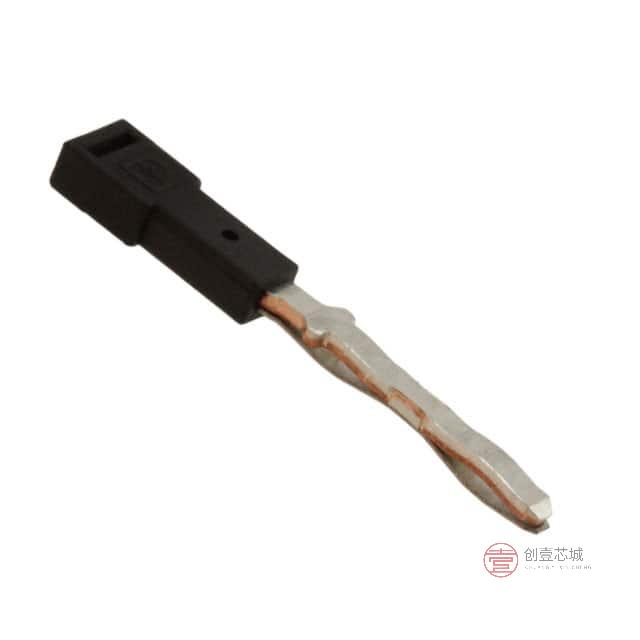 原装3032185全新JUMPER TERM BLK 1POS FLAT PIN正品