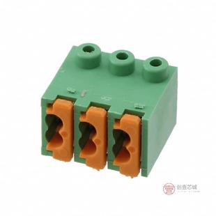 PLUG 3POS 90DEG 原装 3.5MM正品 1913934全新TERM