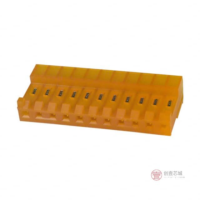 原装4-643817-1全新CONN RCPT 11POS IDC 18AWG TIN正品