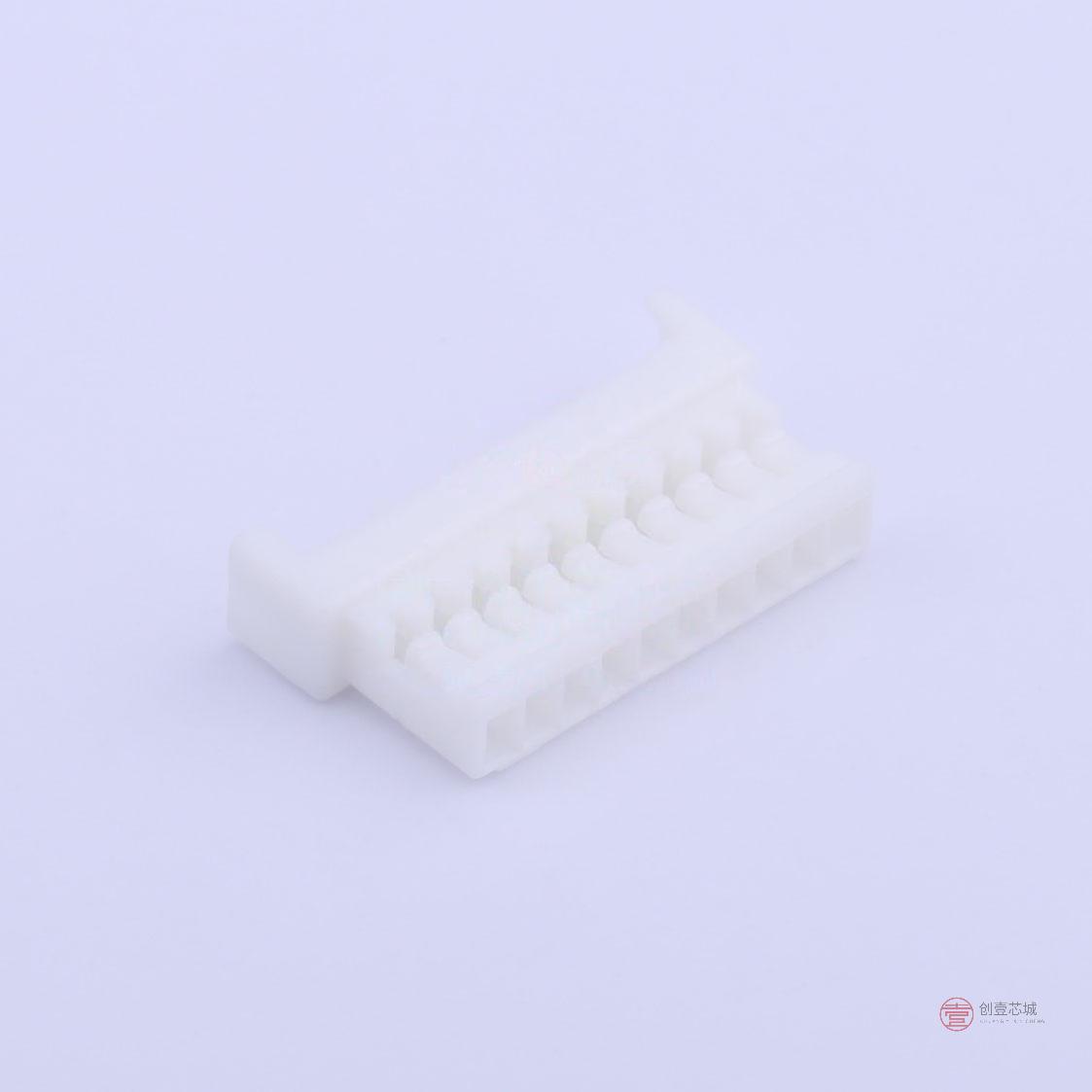 原装X9821HF-10-N0HF全新1.25mm 1x10P (Molex 51021)正品