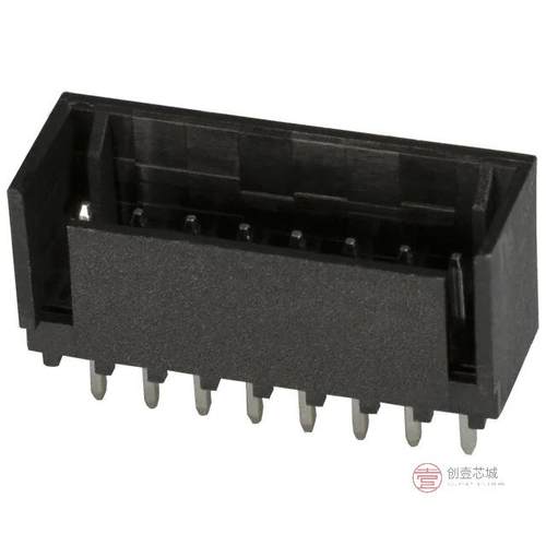 原装2-644486-8全新CONN HEADER VERT 8POS 2.54MM正品