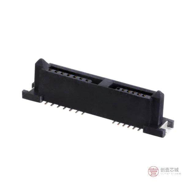 原装1735539-2全新CONN SATA RCPT 13POS SLD SMD正品