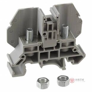 NEMA BLK 2POS 13.0MM 原装 GRAY正品 3058059全新TERM