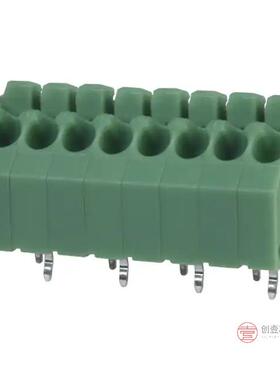 原装1985250全新TERM B 8POS 45DEG 3.5MM PCB正品