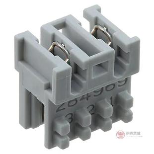 2POS 3全新CONN 原裝 RCPT TIN正品 284970 IDC