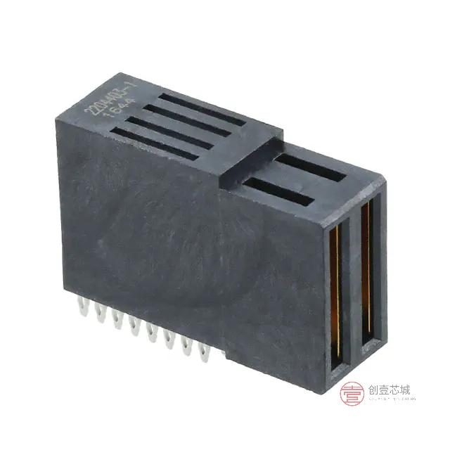 原装2204403-1全新CONN RCPT MULTI-BEAM 2POS PCB正品