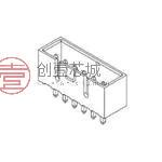 原装35313-0460全新集管和线壳 3.96MM HDER STR S