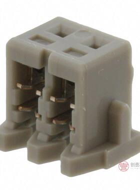 原装02KR-6H-P全新CONN SOCKET 2POS IDC 26AWG TIN正品