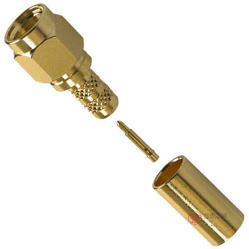 原装正品132113全新CONN SMA PLUG STR 50 OHM SOLDER