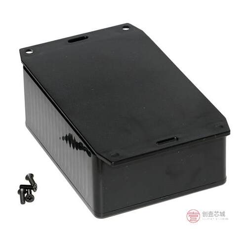 原装正品1591SSFLBK全新BOX PLAS BLK 4.335 L X 3.236 W