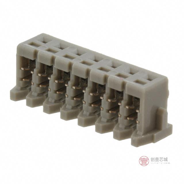 原装07KR-6H-P全新CONN SOCKET 7POS IDC 26AWG TIN正品