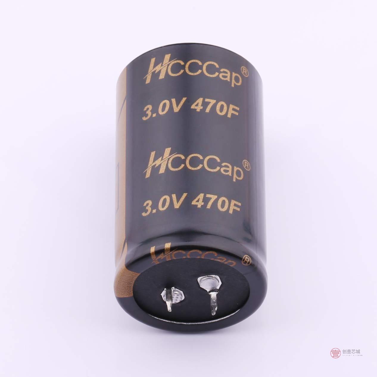 原装3V470F全新超级电容器 3V 470F -10~+30% CAP_